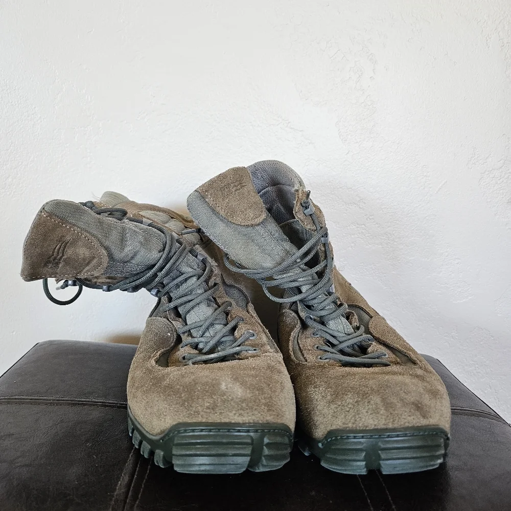 Belleville‎ SABRE 633 Suede Tactical Combat Boot (Brawn Army Green) Sz 12.5